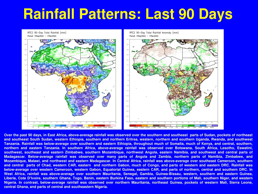 rainfall patterns last 90 days