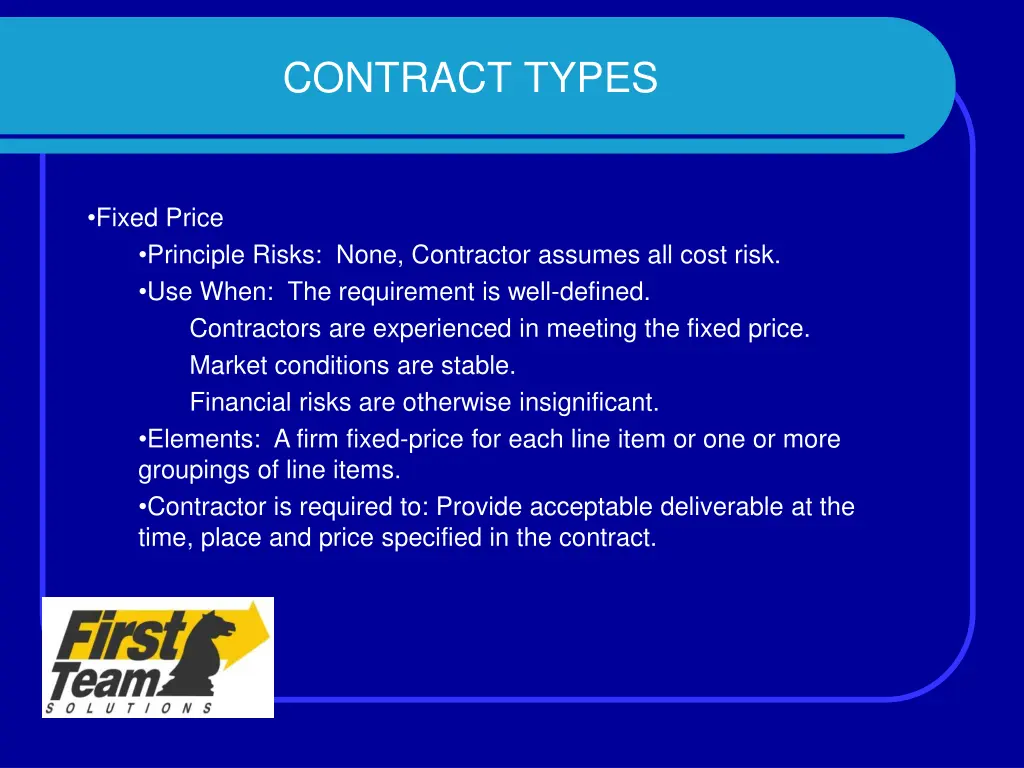 contract types 2