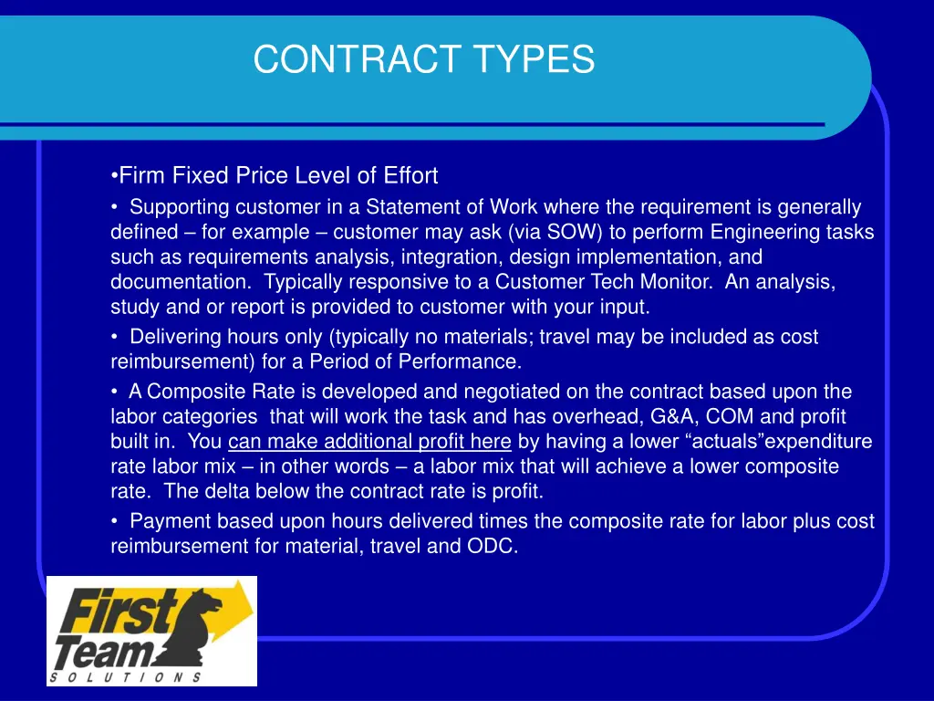 contract types 3