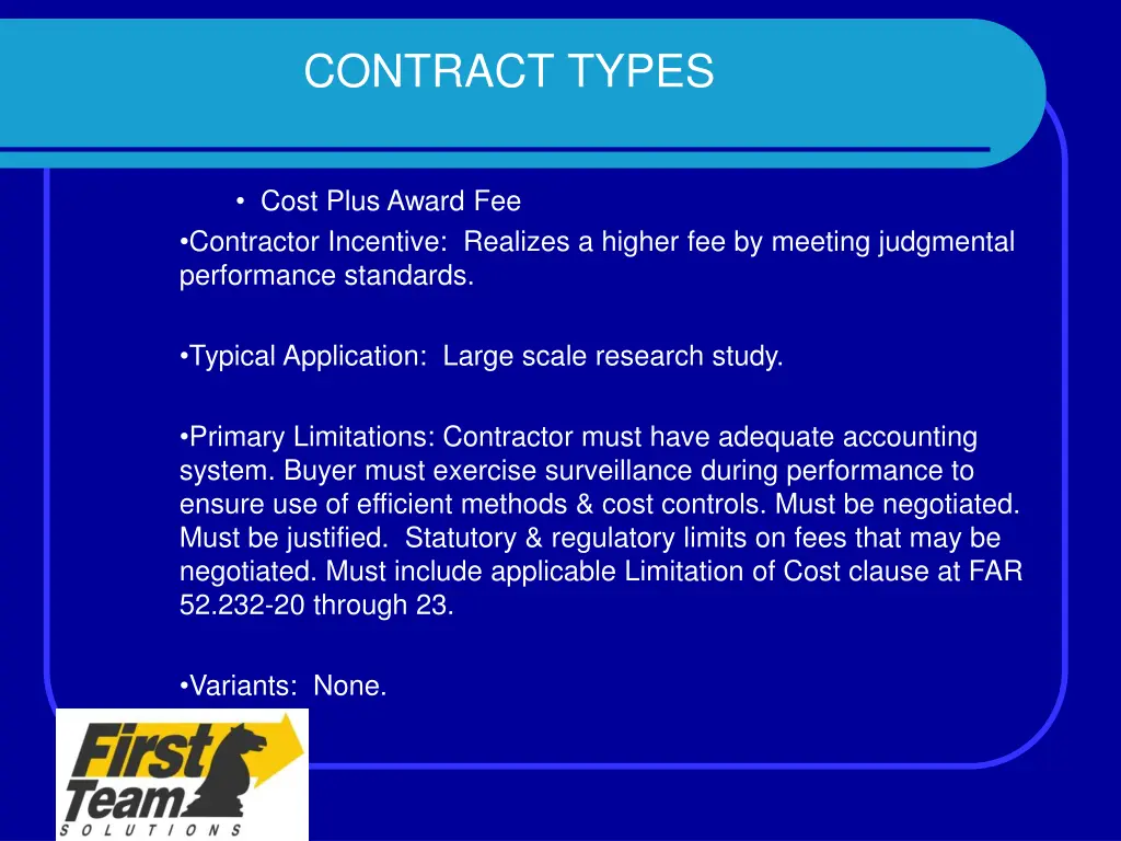 contract types 5