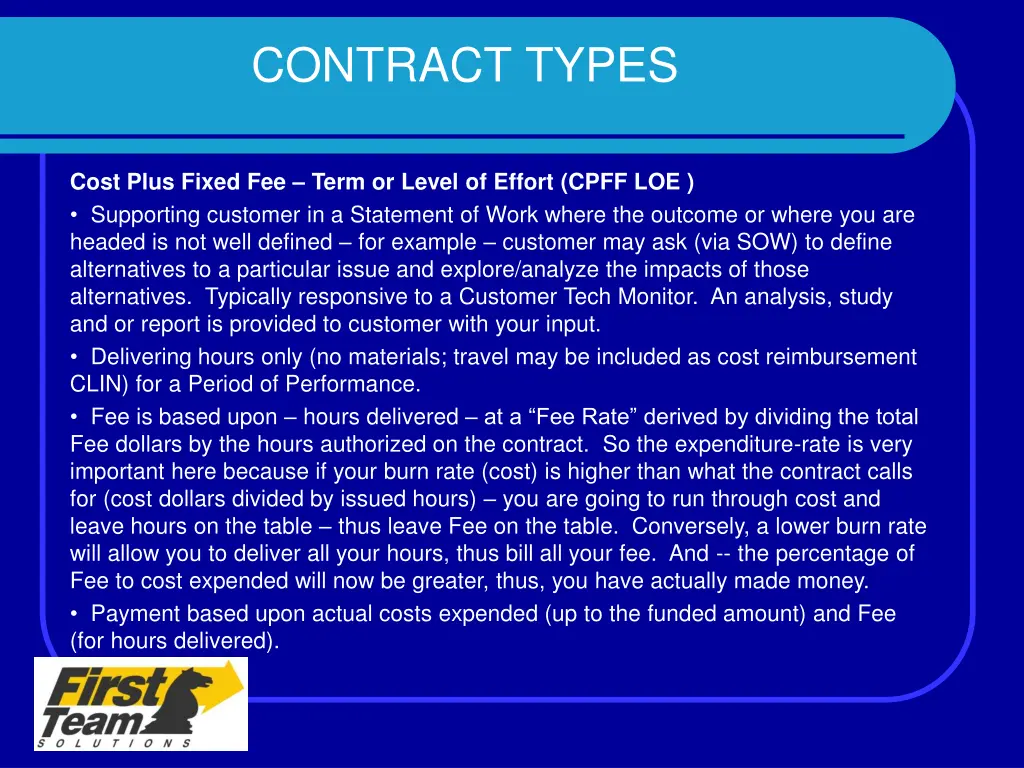 contract types 9