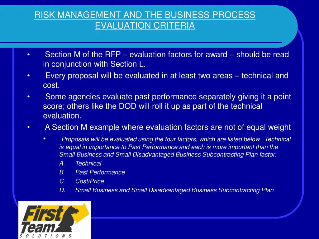 risk management and the business process 5