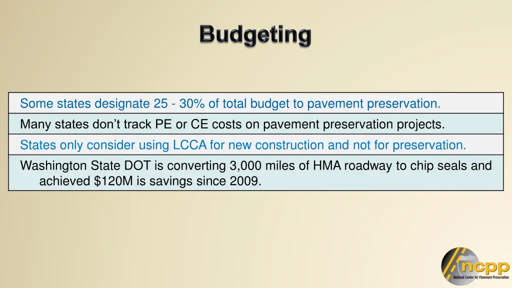 some states designate 25 30 of total budget