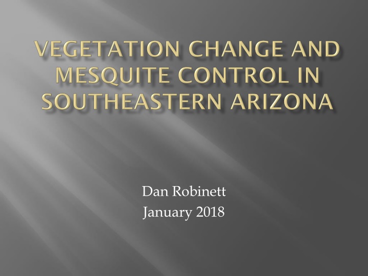 dan robinett january 2018