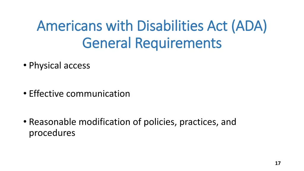 americans with disabilities act ada americans