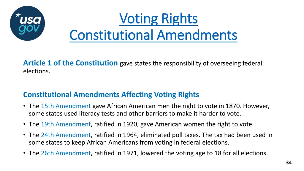 voting rights voting rights