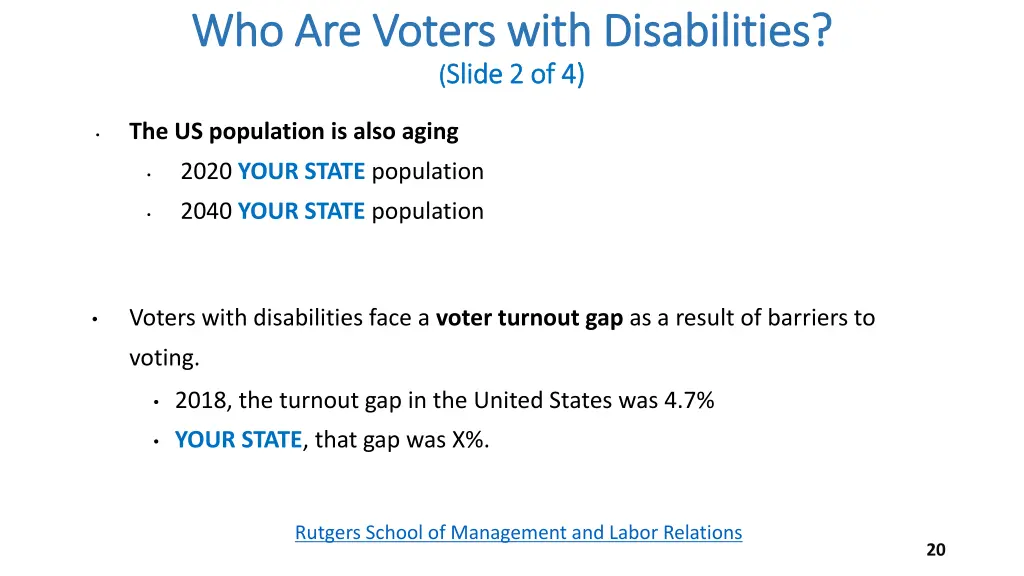 who are voters with disabilities who are voters 1