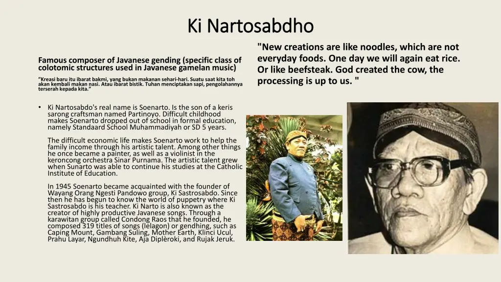 ki nartosabdho ki nartosabdho