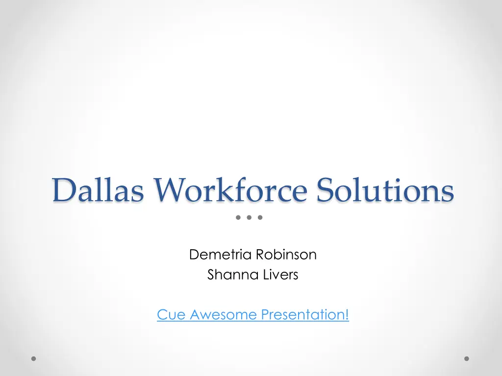 dallas workforce solutions