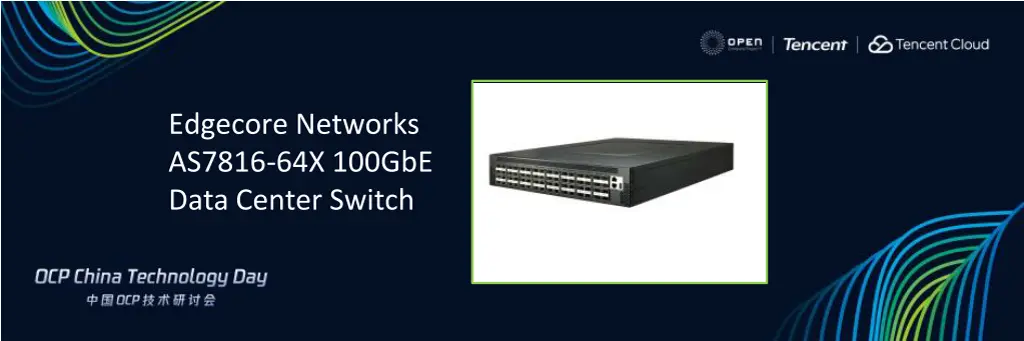 edgecore networks as7816 64x 100gbe data center