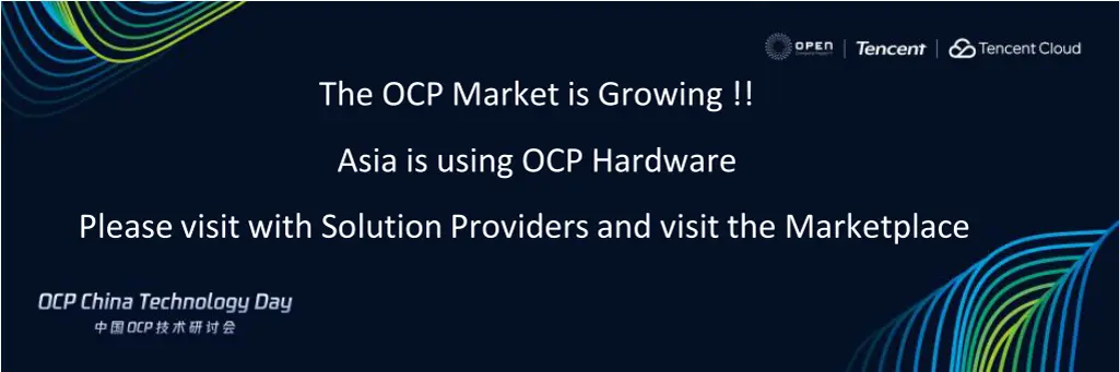 the ocp market is growing