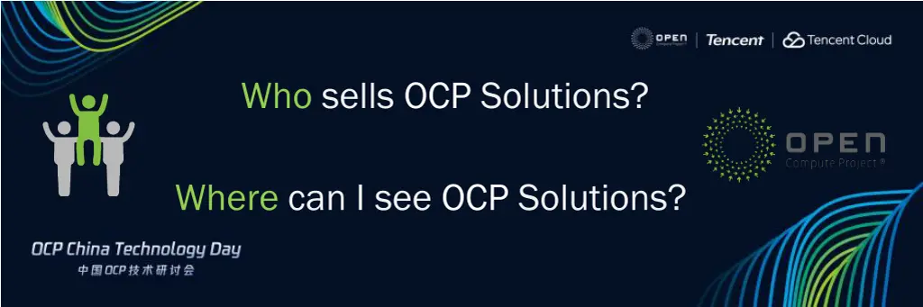 who sells ocp solutions