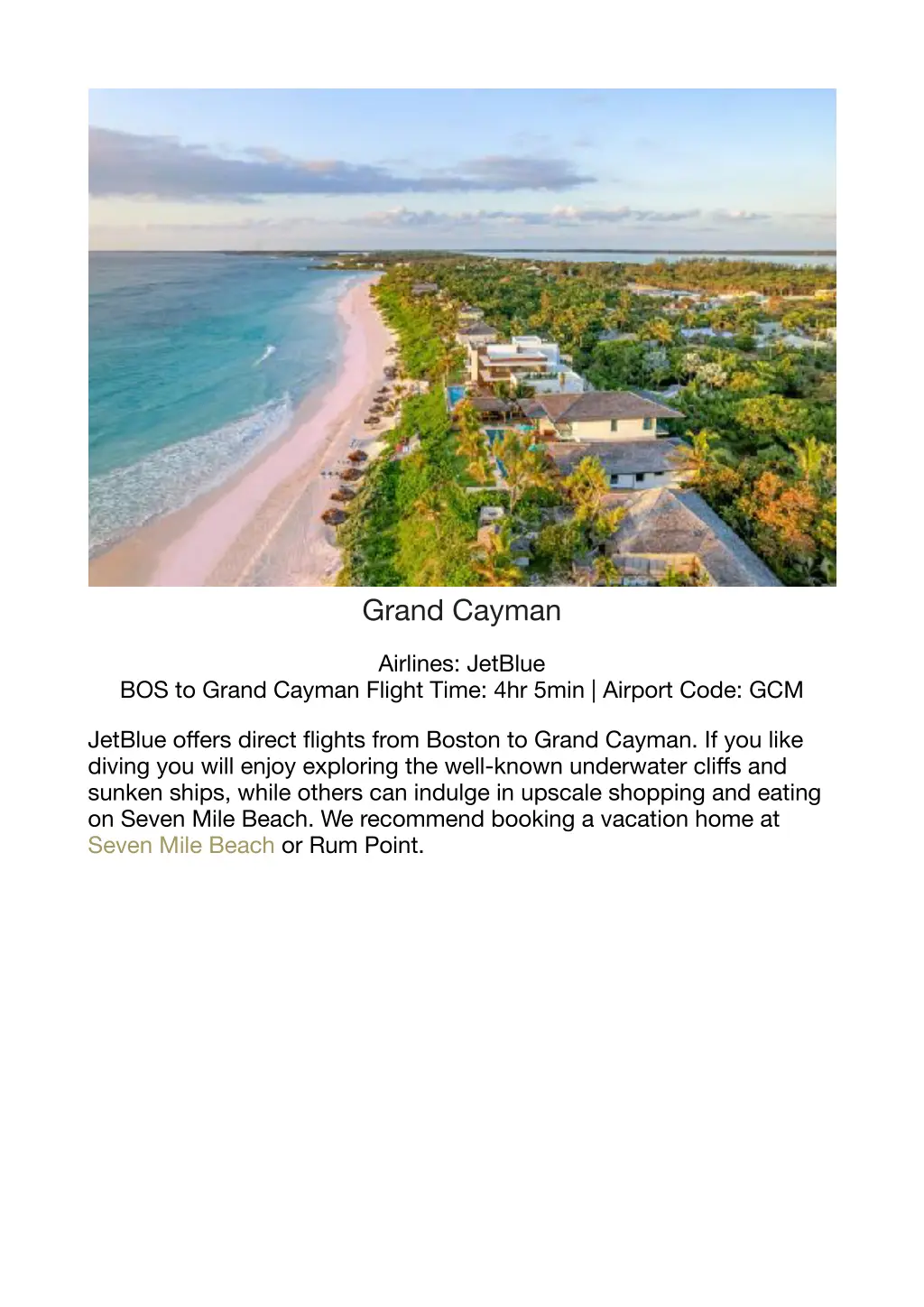 grand cayman