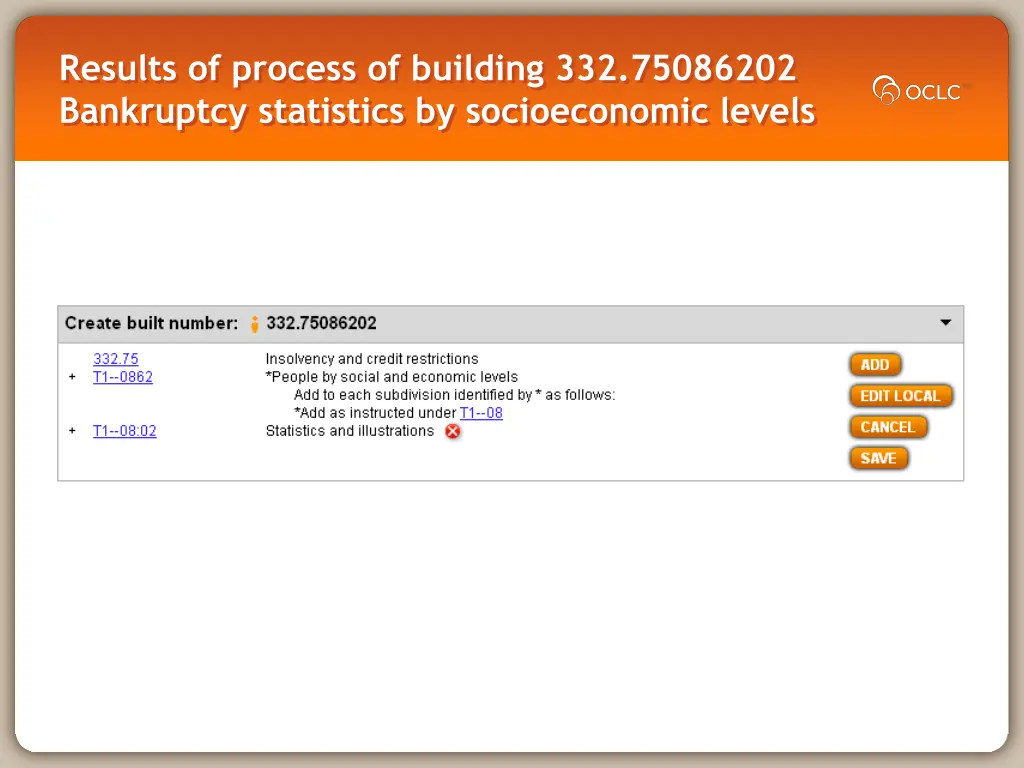 results of process of building 332 75086202