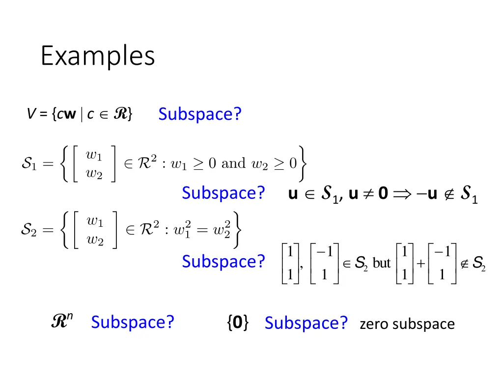 examples 1