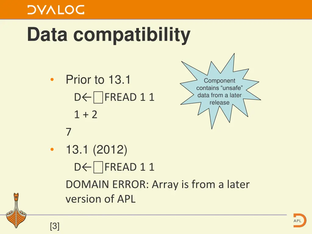 data compatibility