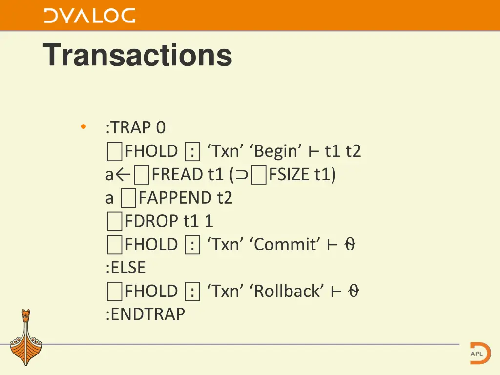 transactions 2