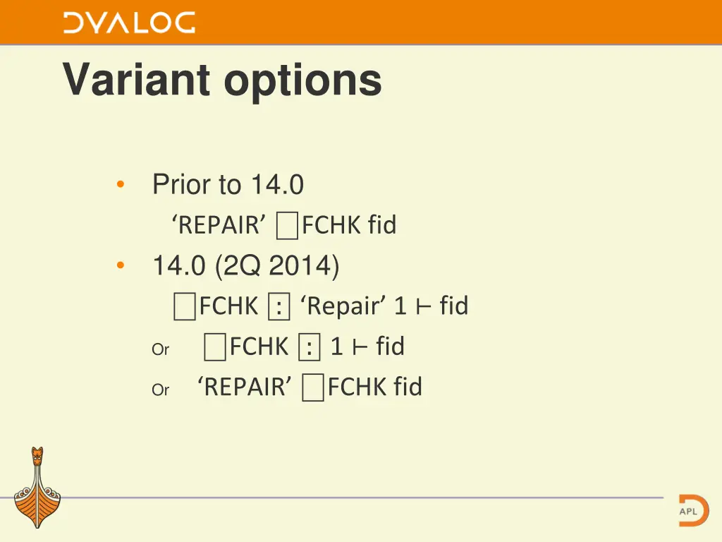 variant options 2