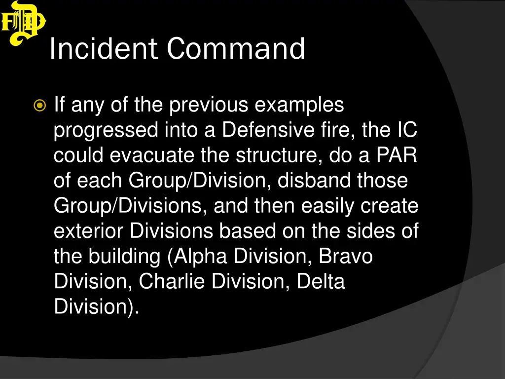 incident command 2