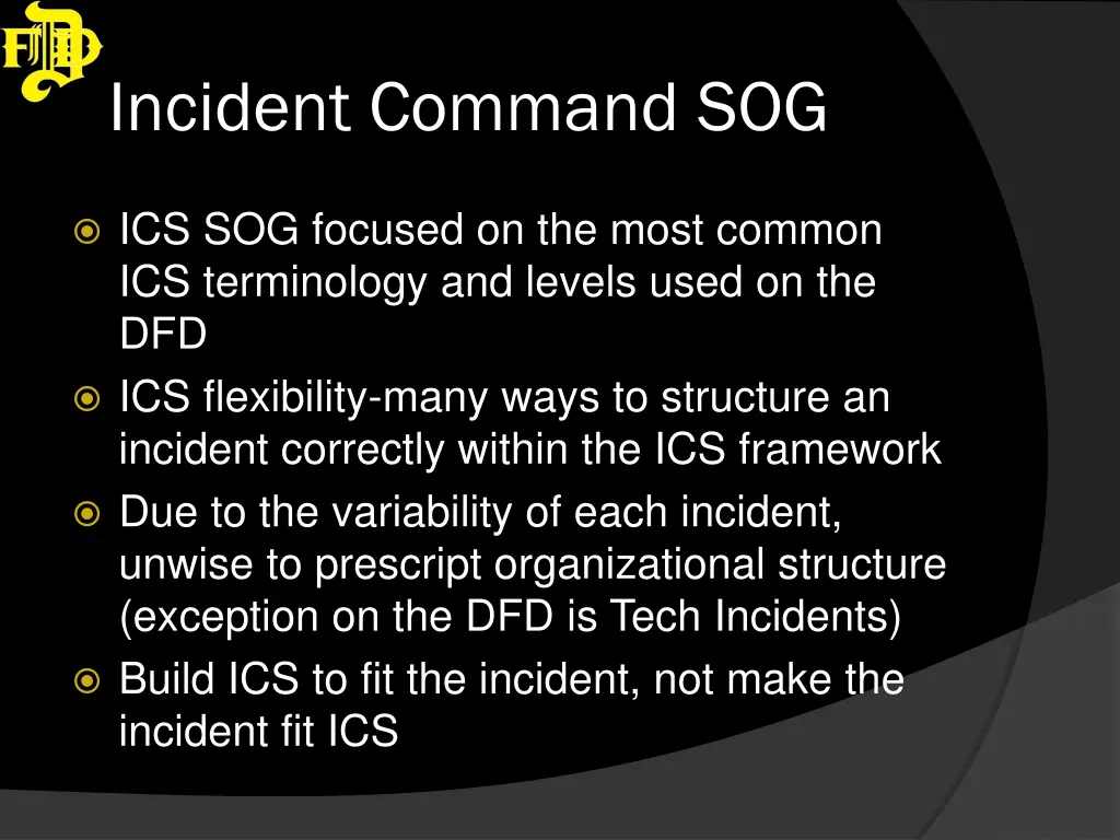 incident command sog 1