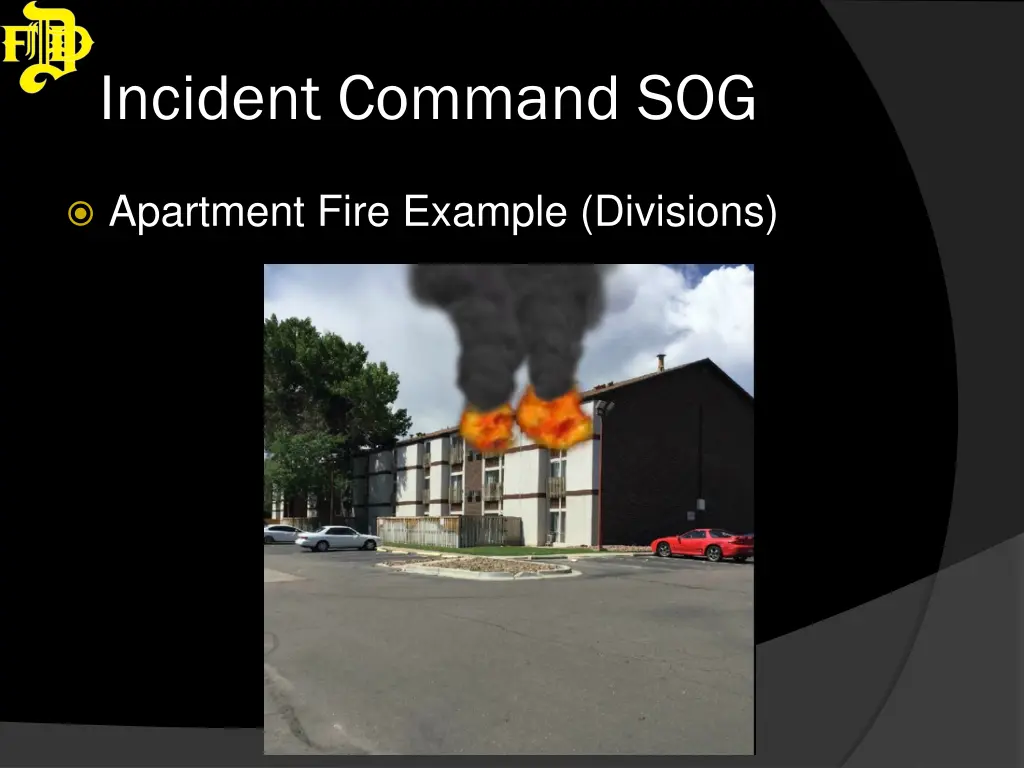 incident command sog 12