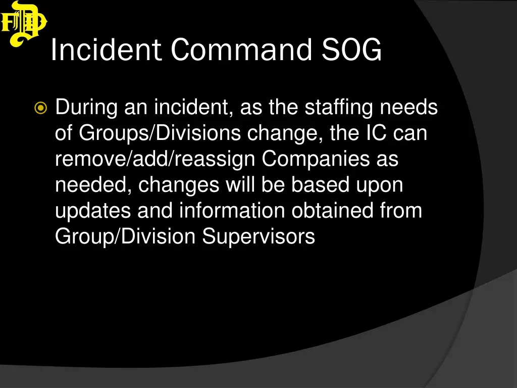 incident command sog 15