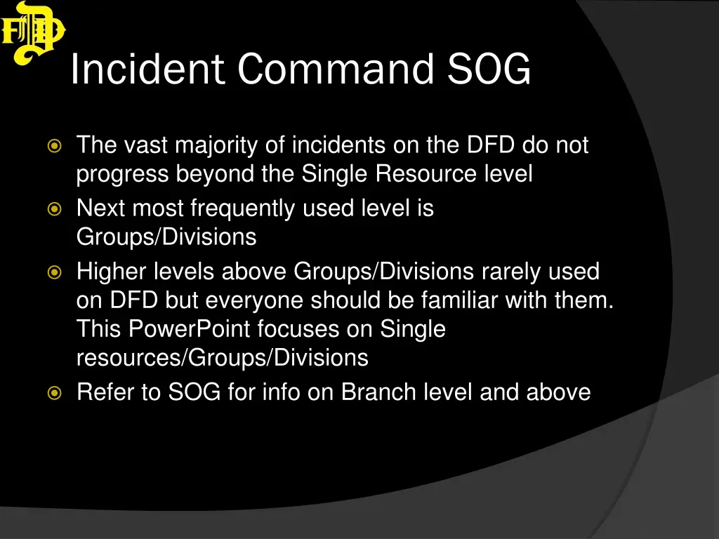 incident command sog 2