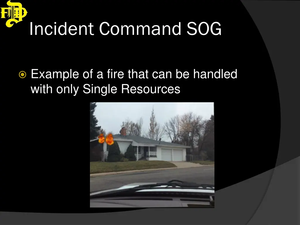 incident command sog 7