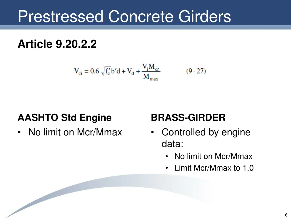 prestressed concrete girders 1