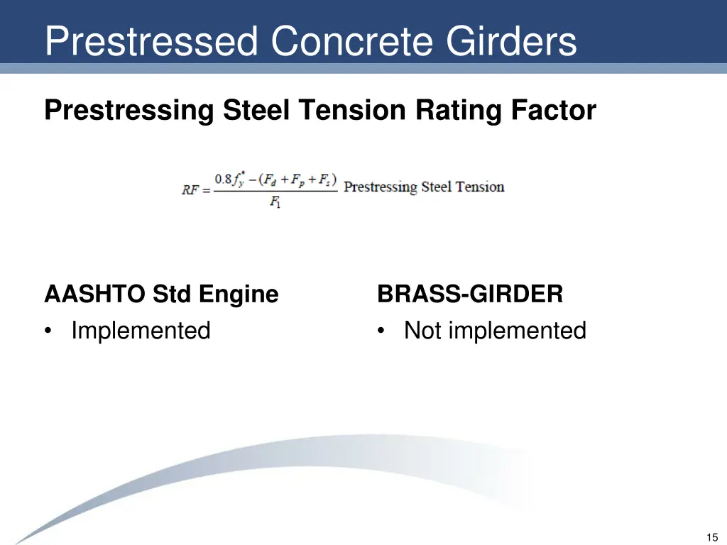 prestressed concrete girders