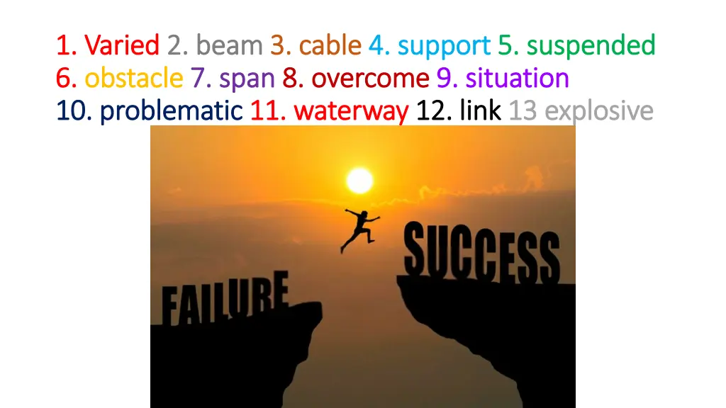 1 varied 1 varied 2 beam 6 6 obstacle obstacle 10