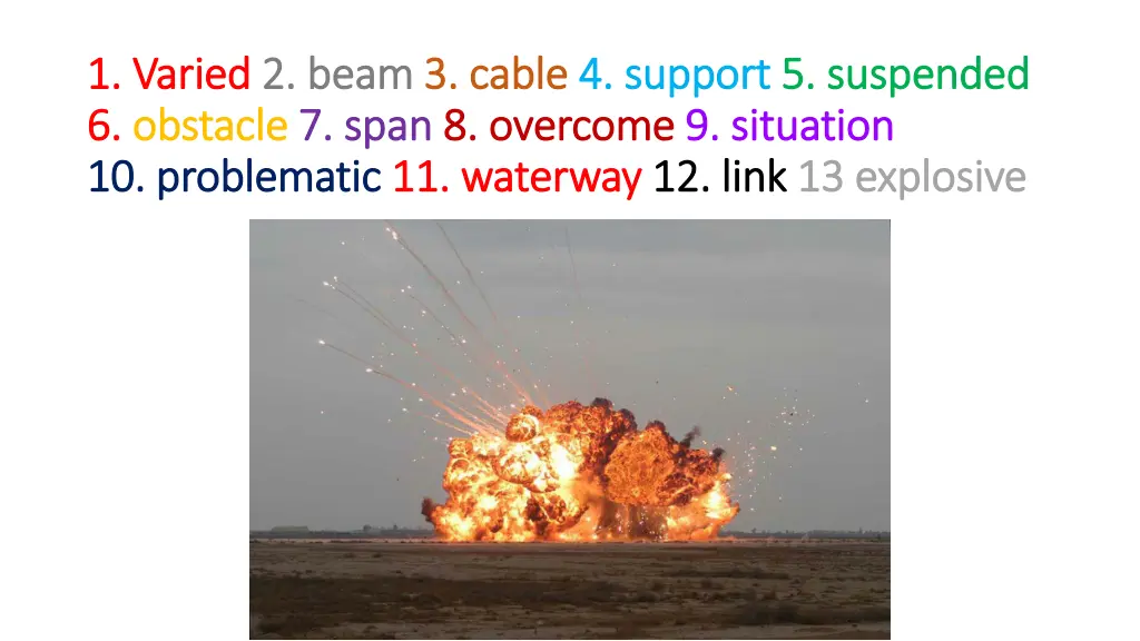 1 varied 1 varied 2 beam 6 6 obstacle obstacle 6