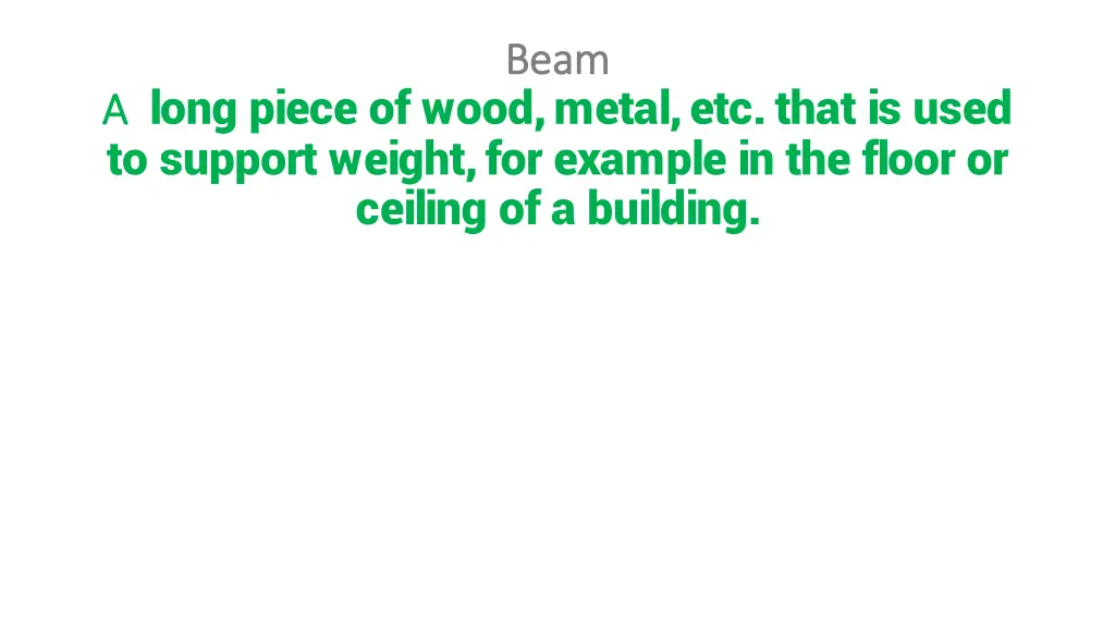 beam beam