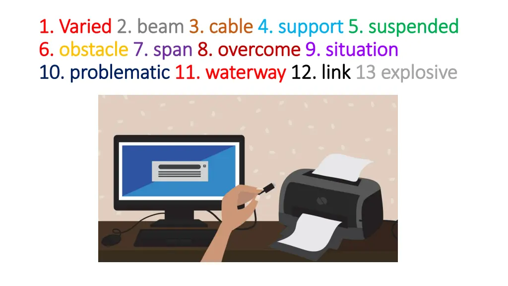 1 varied 1 varied 2 beam 6 6 obstacle obstacle 11