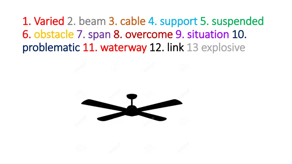 1 varied 1 varied 2 beam 6 6 obstacle obstacle 2