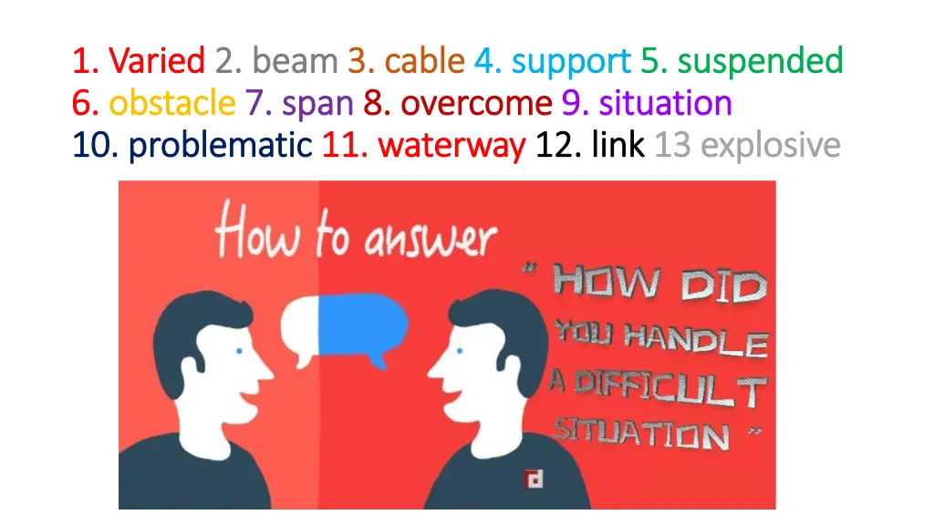 1 varied 1 varied 2 beam 6 6 obstacle obstacle 4