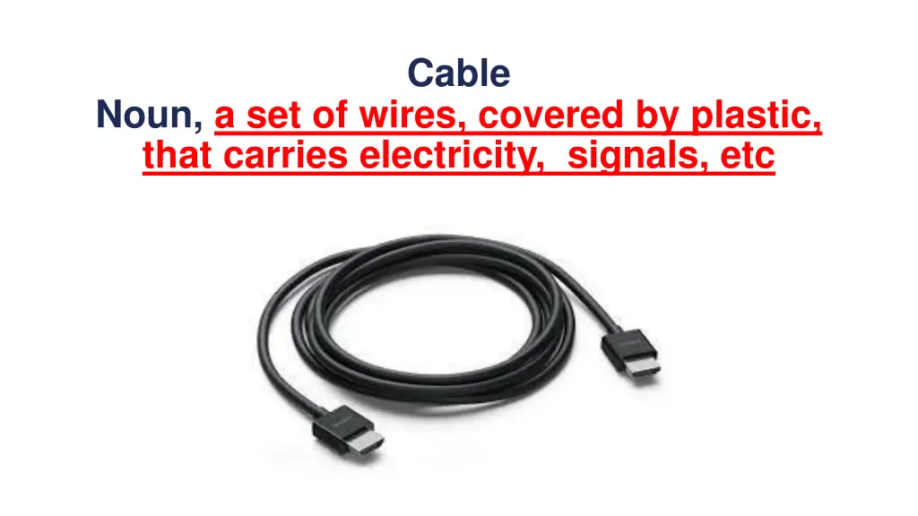 cable