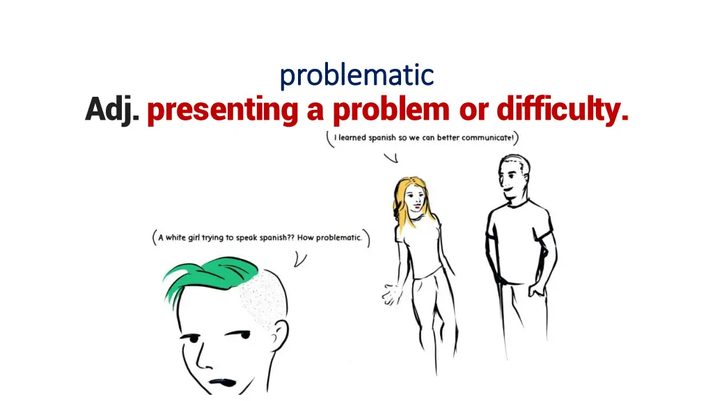 problematic problematic