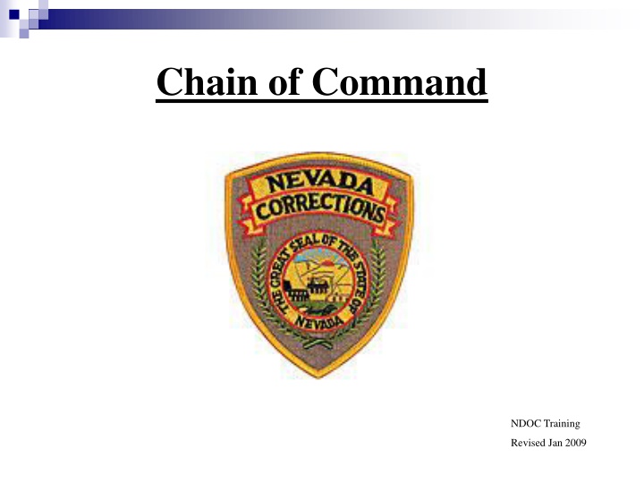 chain of command