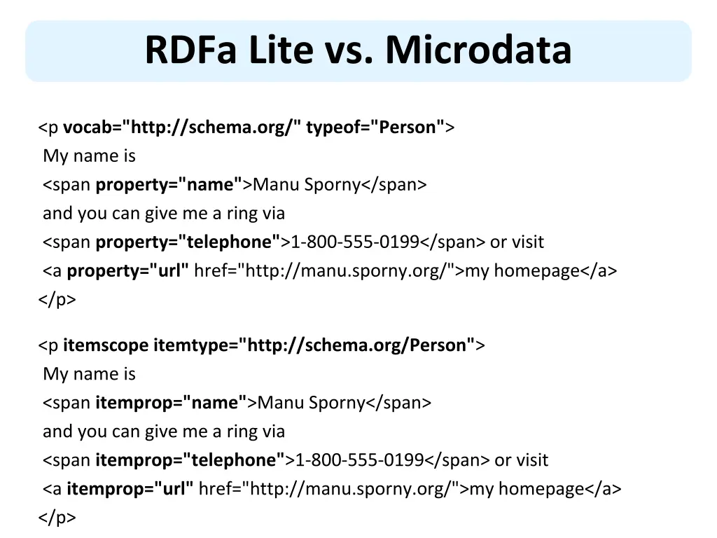 rdfa lite vs microdata