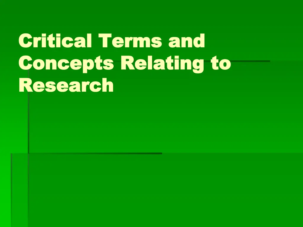 critical terms and critical terms and concepts