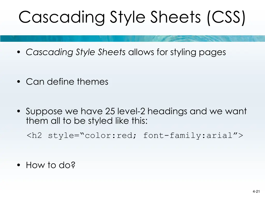 cascading style sheets css