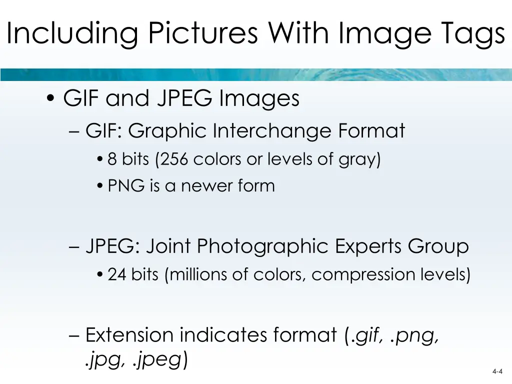 including pictures with image tags