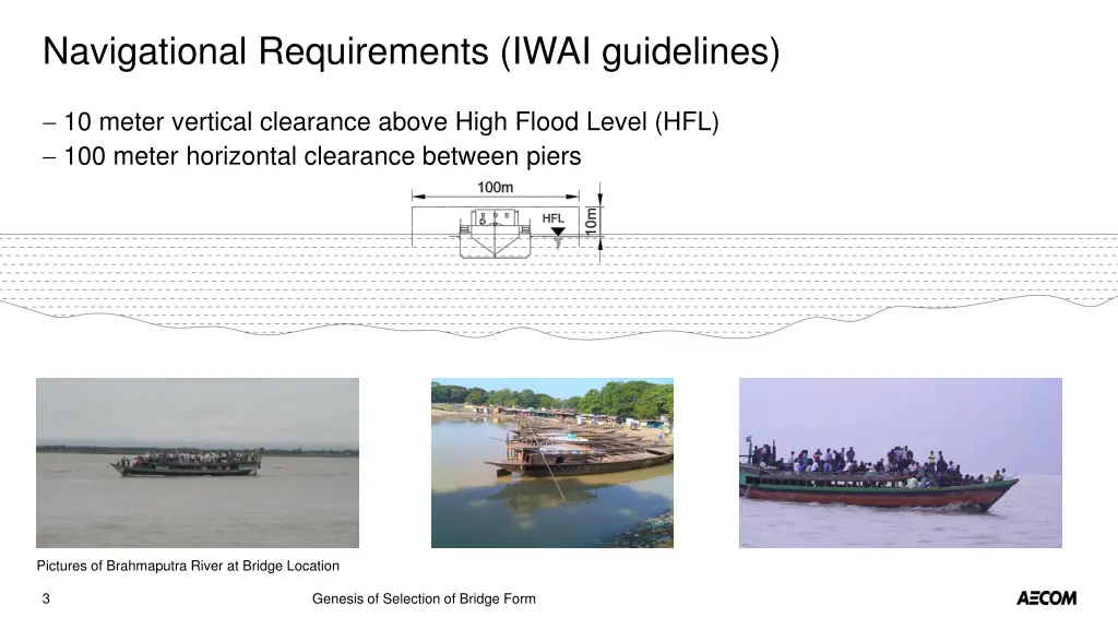 navigational requirements iwai guidelines