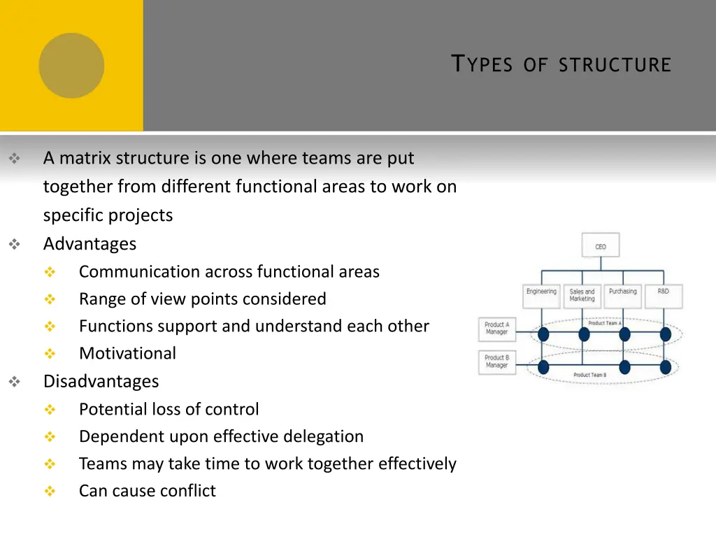 t ypes of structure 1