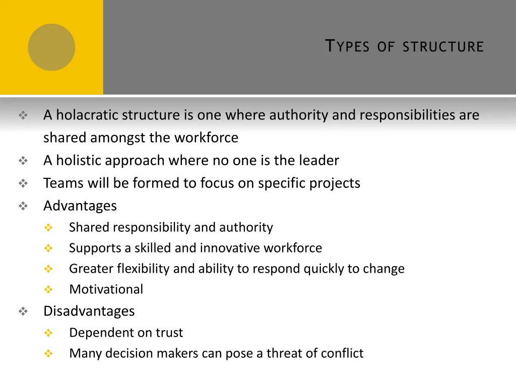 t ypes of structure 2