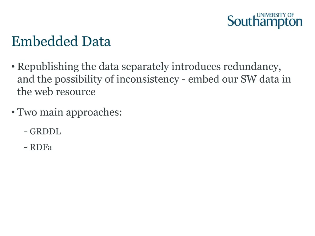 embedded data 1