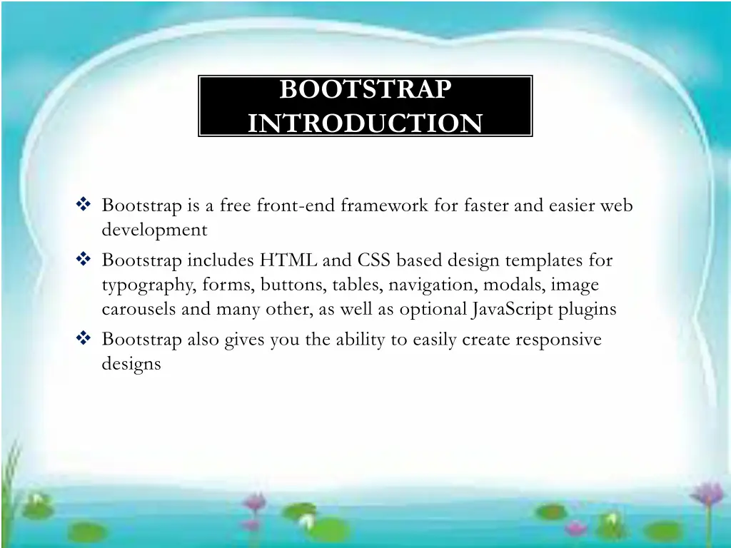 bootstrap introduction