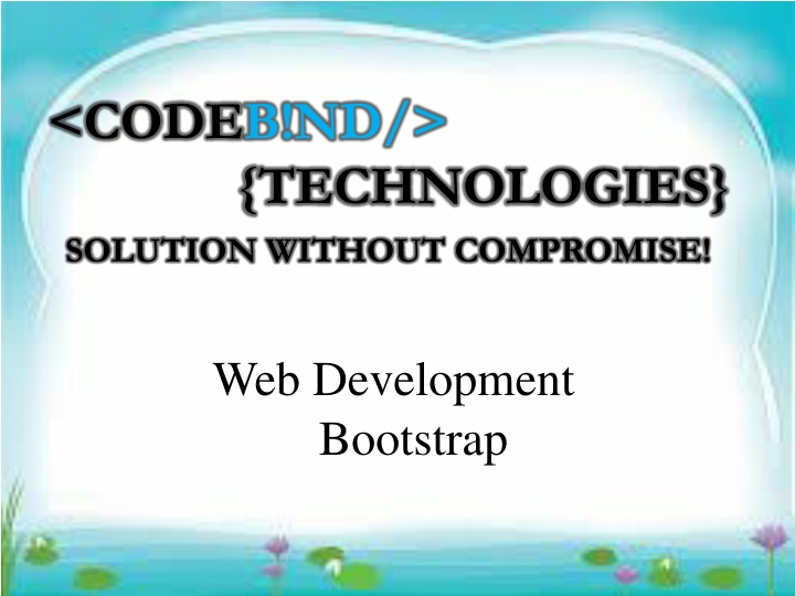 codeb nd technologies solution without compromise