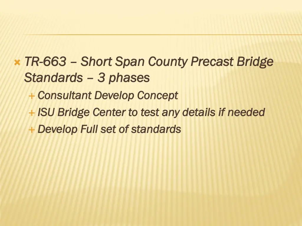 tr tr 663 standards standards 3 phases consultant